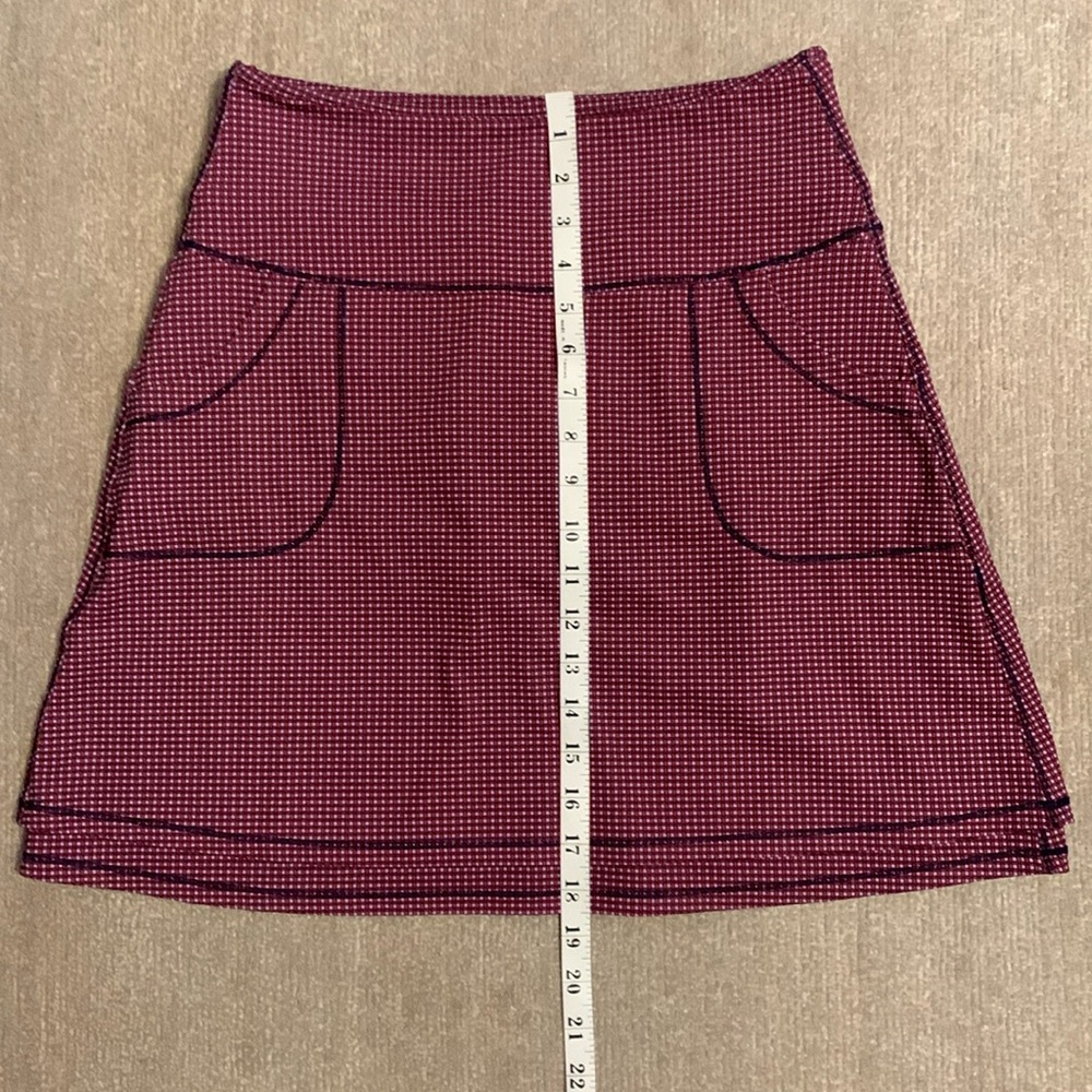 Peter Millar golf skirt